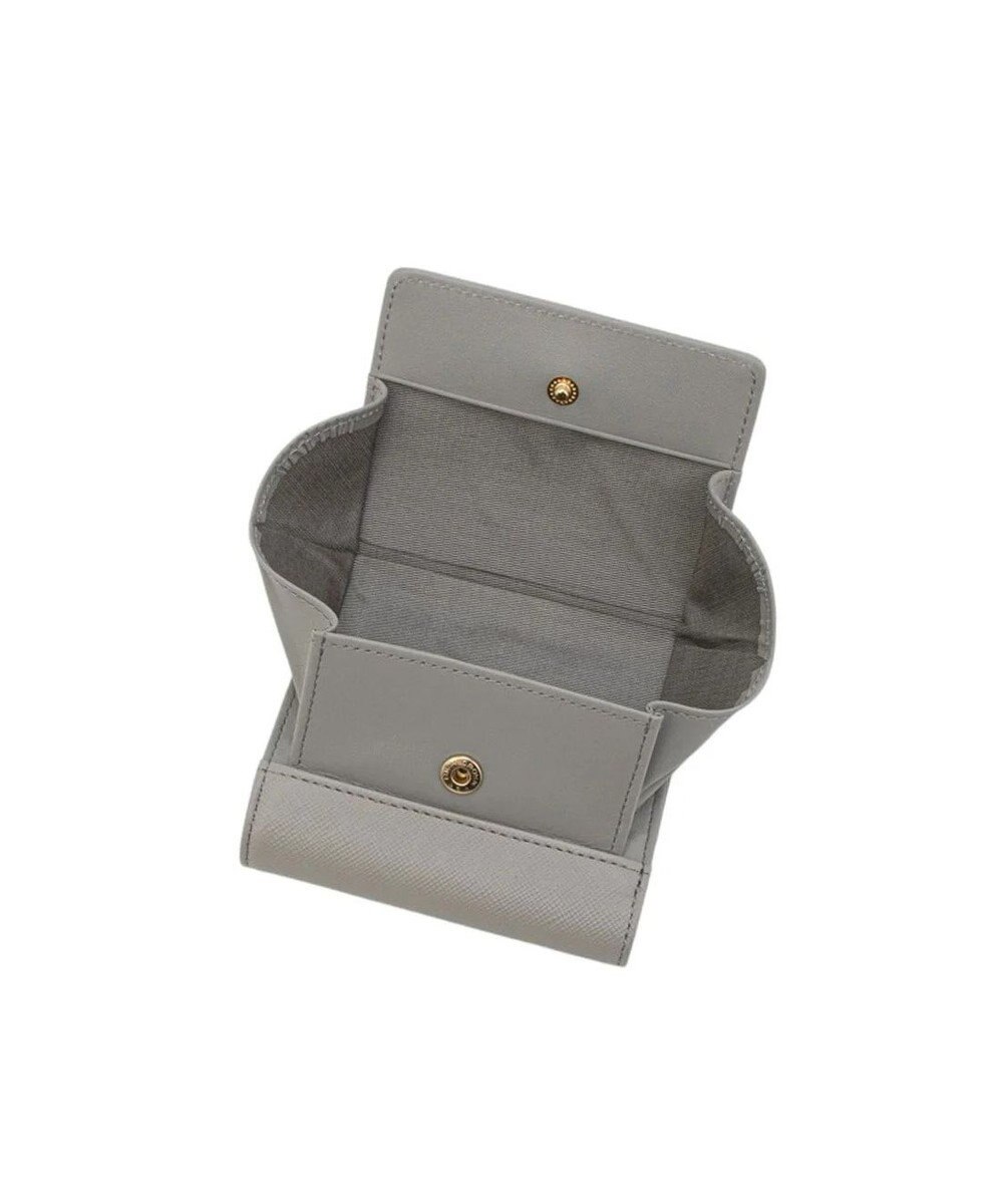 LANVIN en Bleu リュクサンブールカラー 外ボックス二つ折り財布 