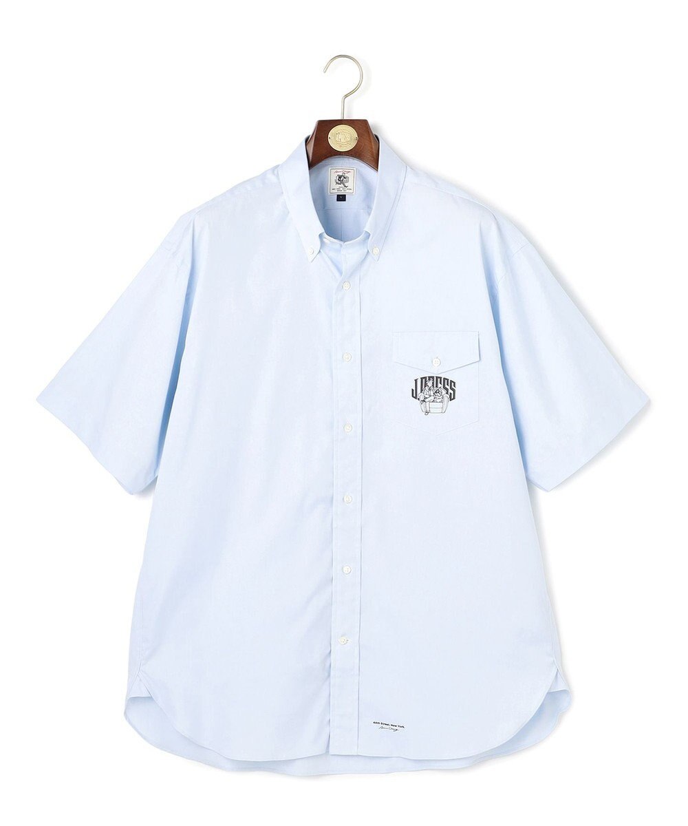 J.PRESS MEN 【AaronChang】【UNISEX】バギーフィット シャツ / B.D. 