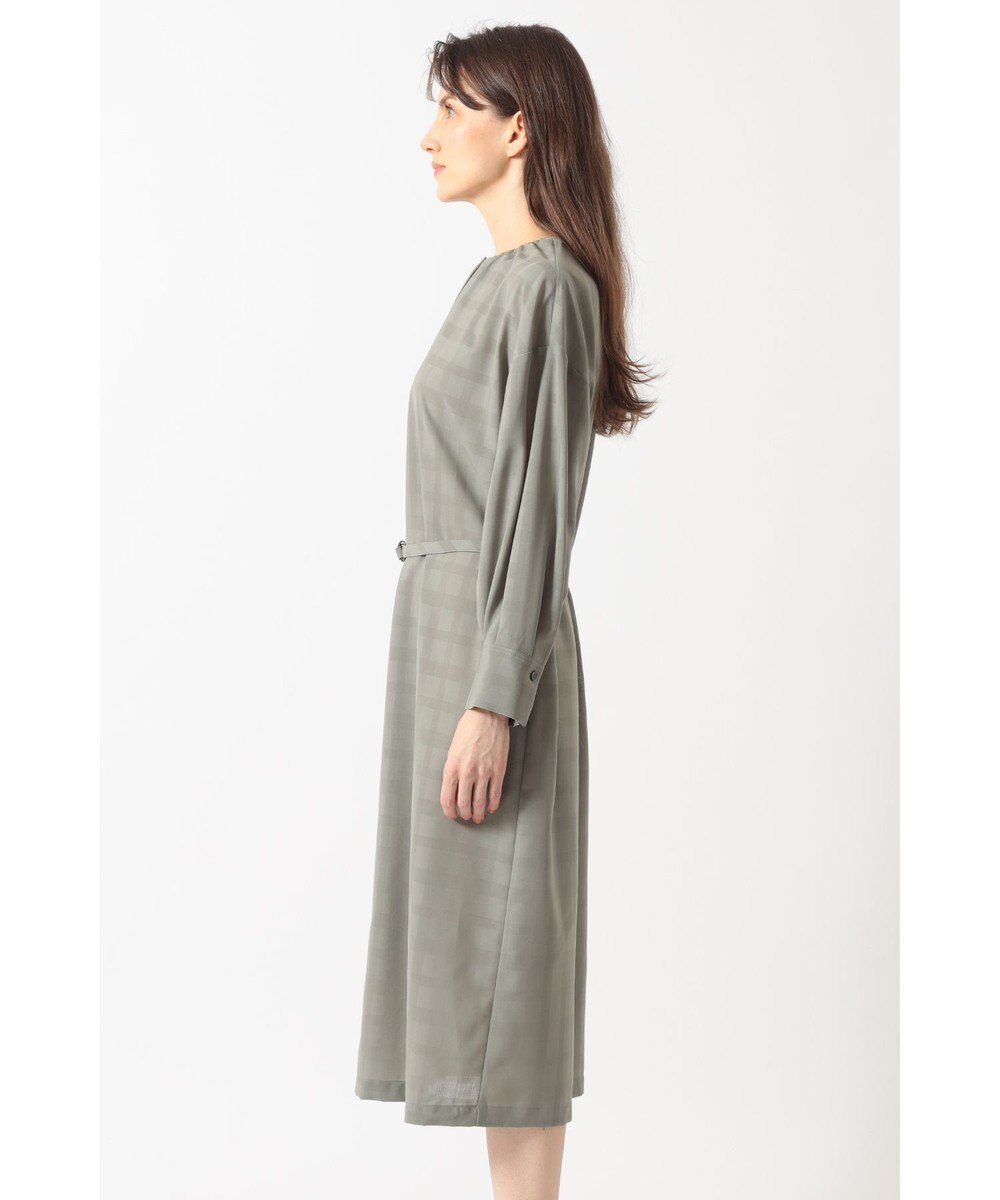 DAKS シャドーチェック 2WAYワンピース 