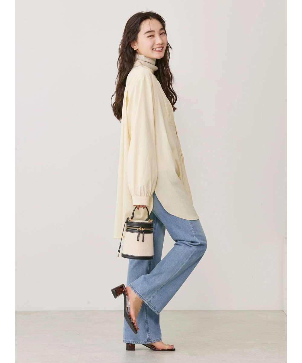 AMERICAN HOLIC ブザムバックボタンチュニック 