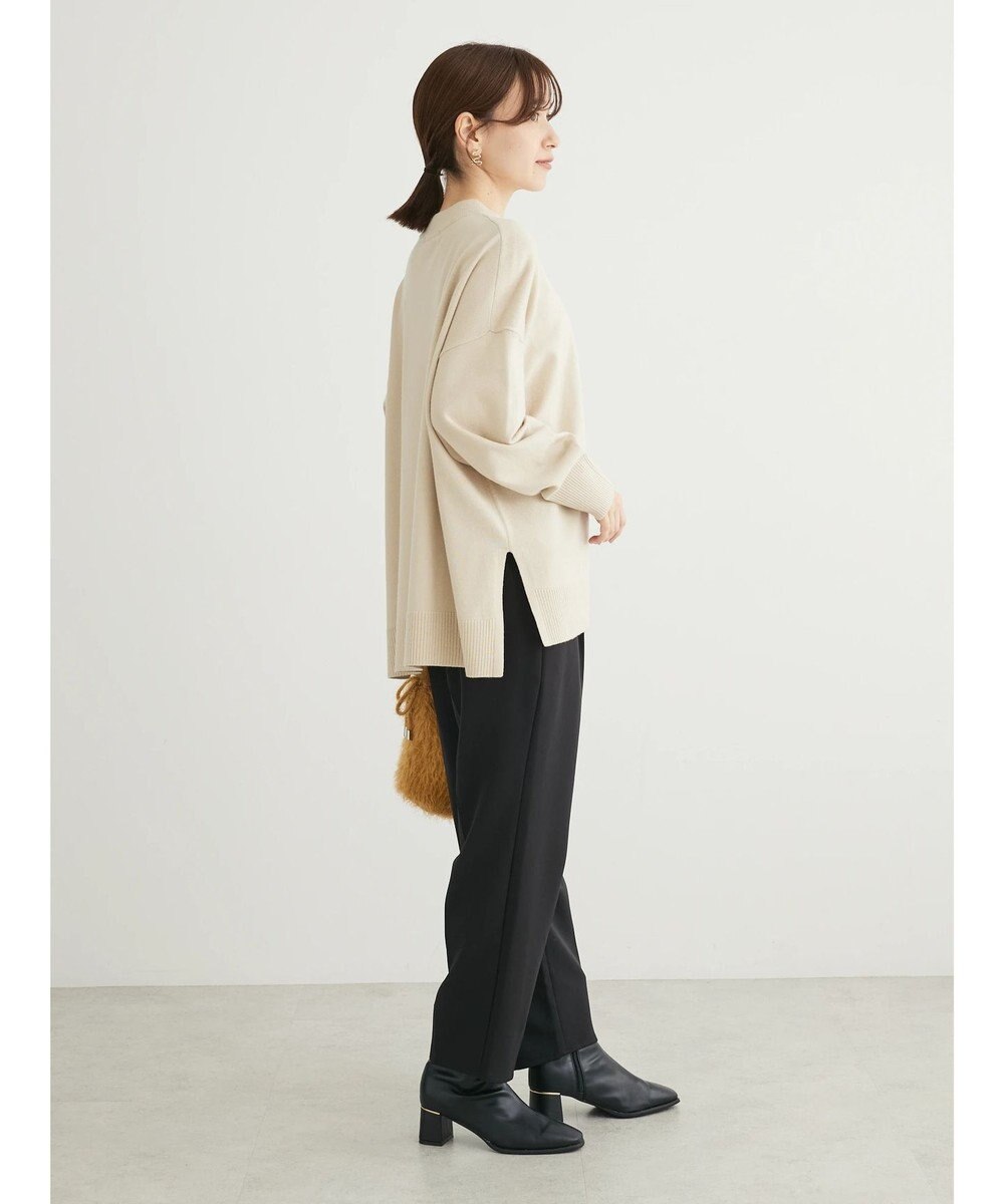 Green Parks もちやわ　モックネックプルオーバー 