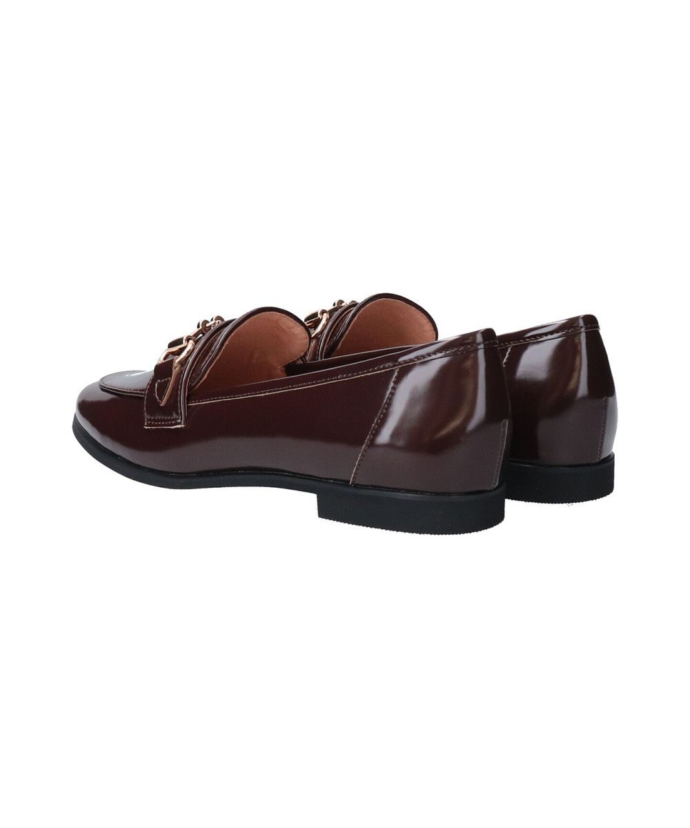 Bridget Birkin 【Bridget Birkin】シンプルビットデザインローファー 