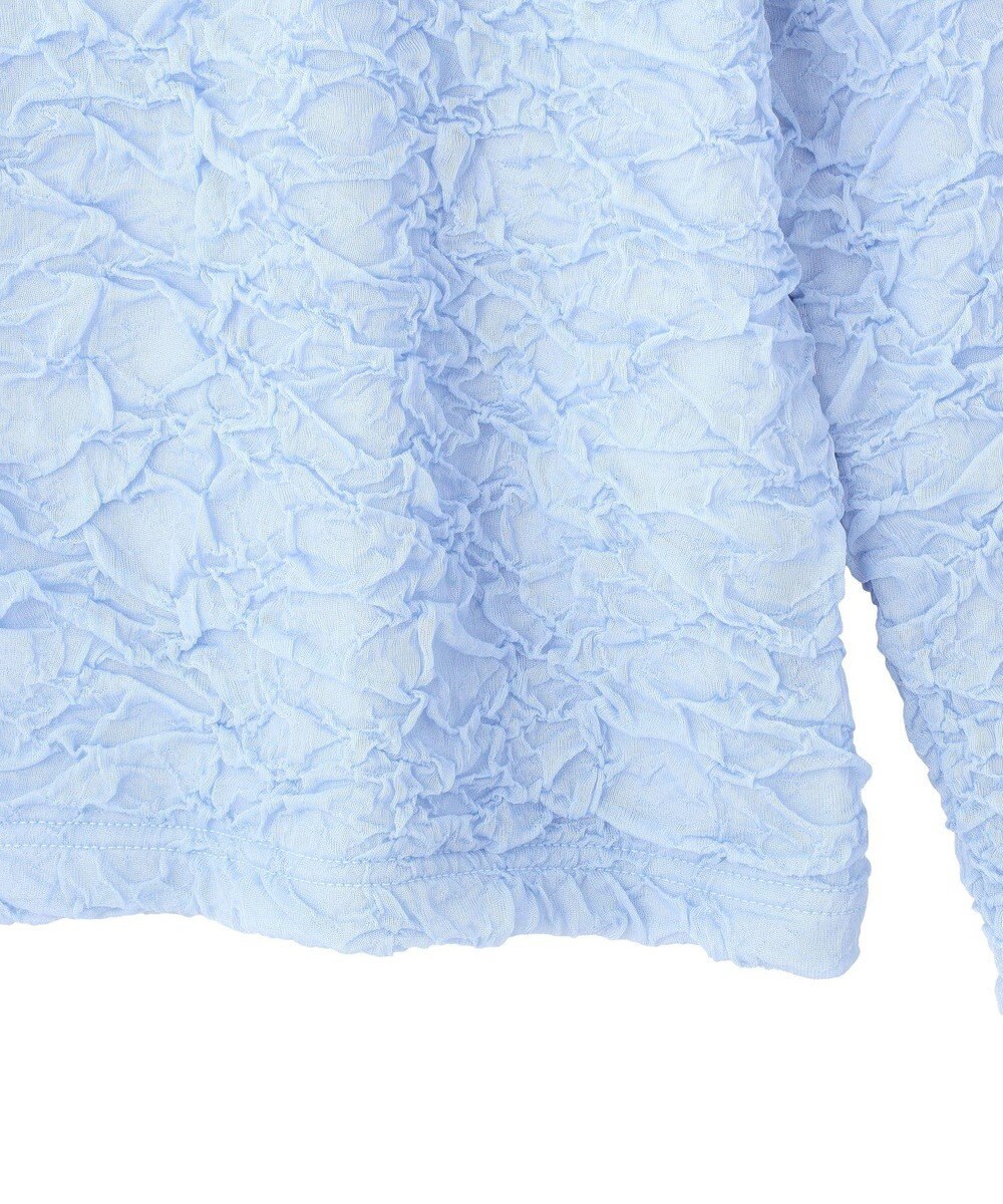 Green Parks 表面感ポコポコプルオーバー 