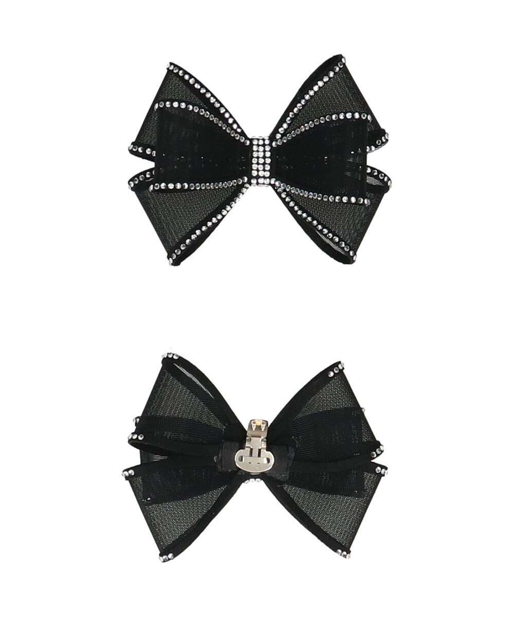 Bridget Birkin 【Bridget Birkin】2wayビジューリボンカットパンプス 