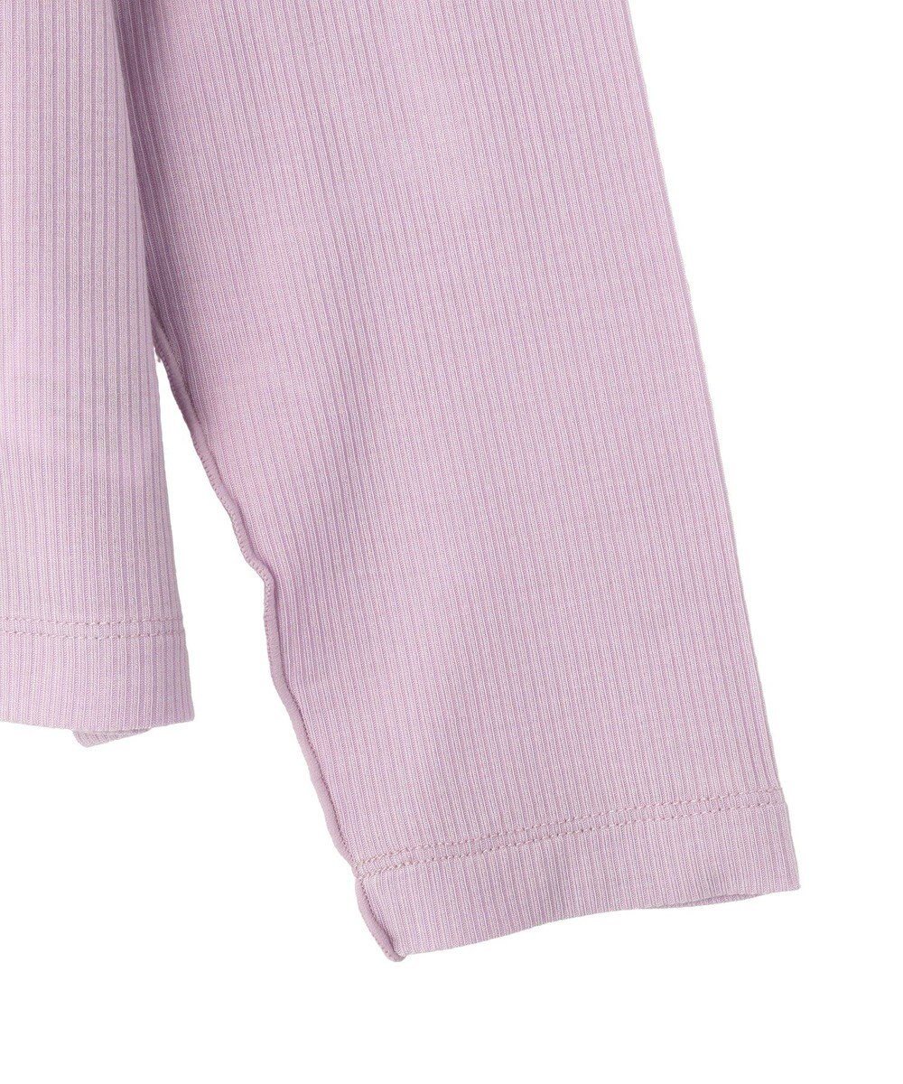 earth music&ecology 微シアーメロープルオーバー 