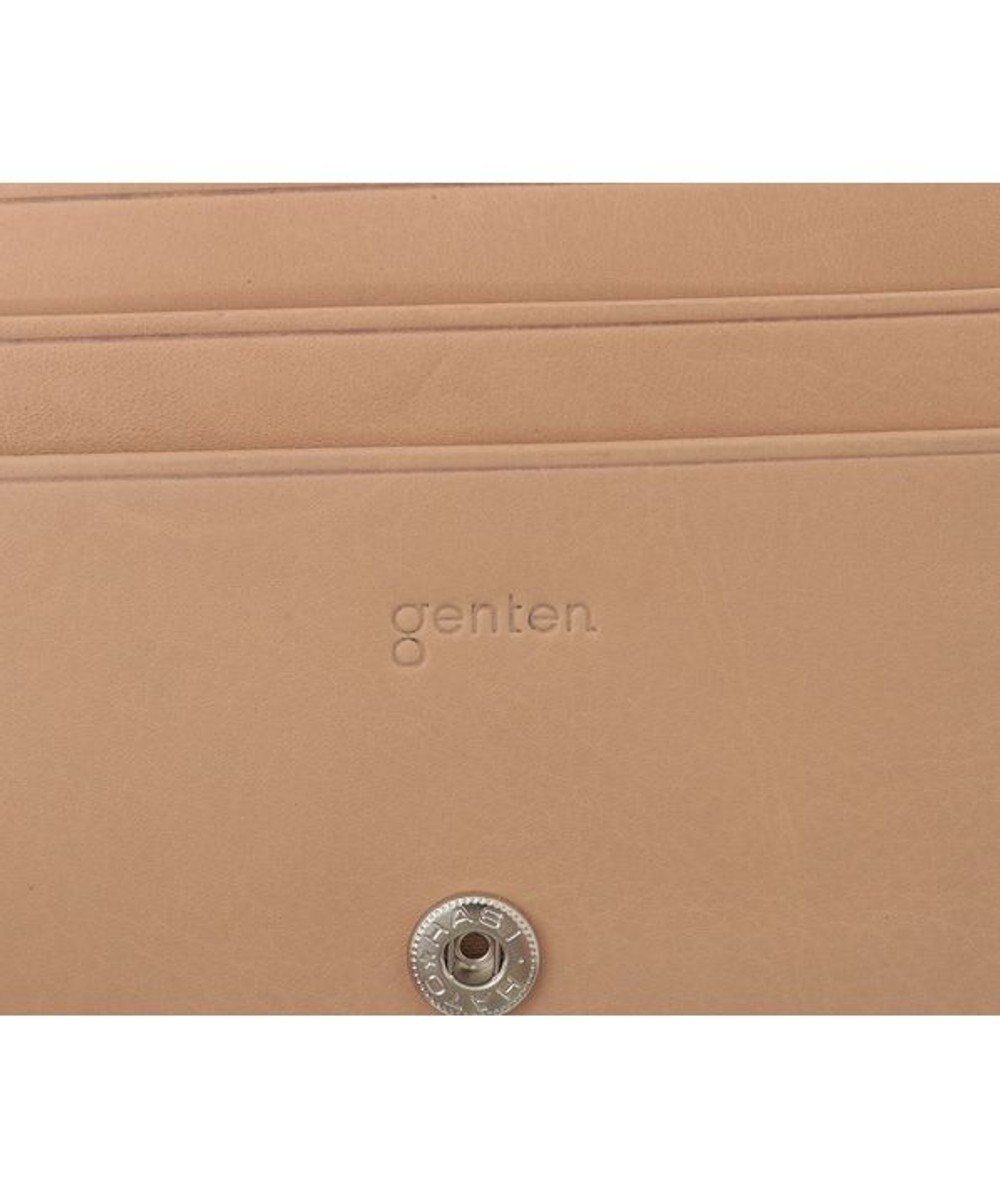 genten 【新色】フレスコ 二つ折り財布 