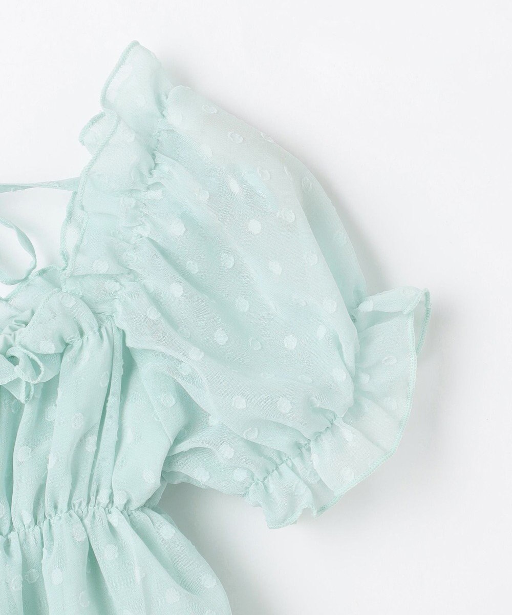 ANY KIDS 【一部店舗/WEB先行販売アイテム】2WAY シアードビーブラウス 