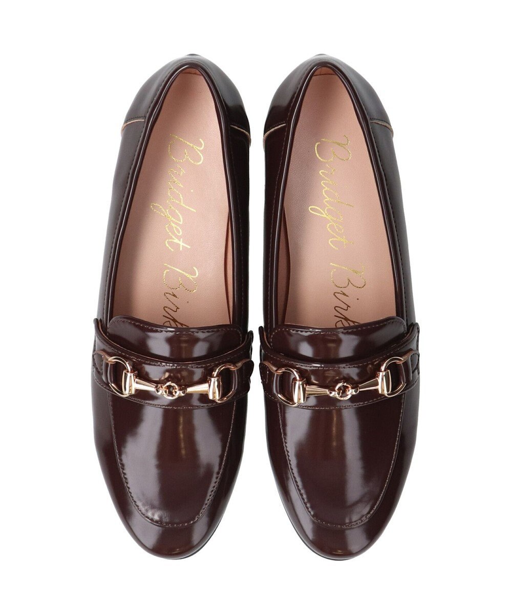 Bridget Birkin 【Bridget Birkin】シンプルビットデザインローファー 