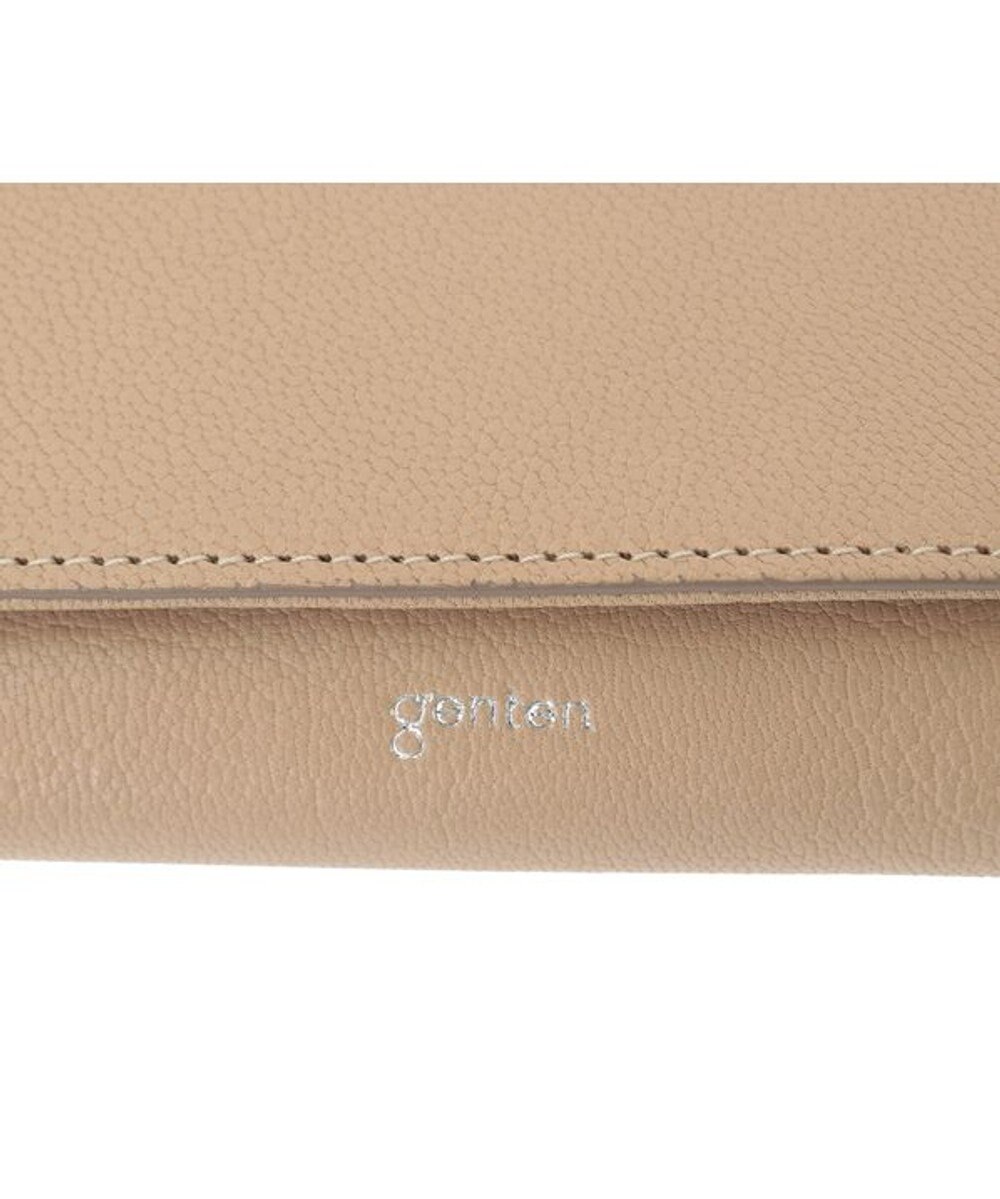 genten 【新色】フレスコ 二つ折り財布 