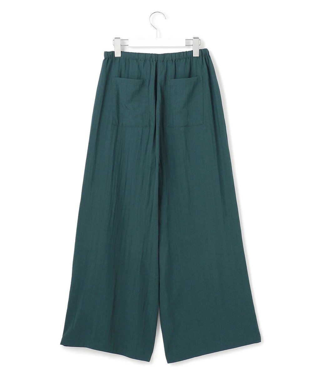 J.PRESS YORK STREET 【WOMEN】ワッシャーリラックス ワイドパンツ 