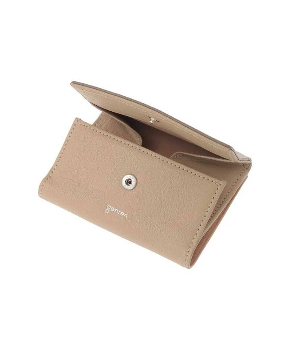 genten 【新色】フレスコ 二つ折り財布 