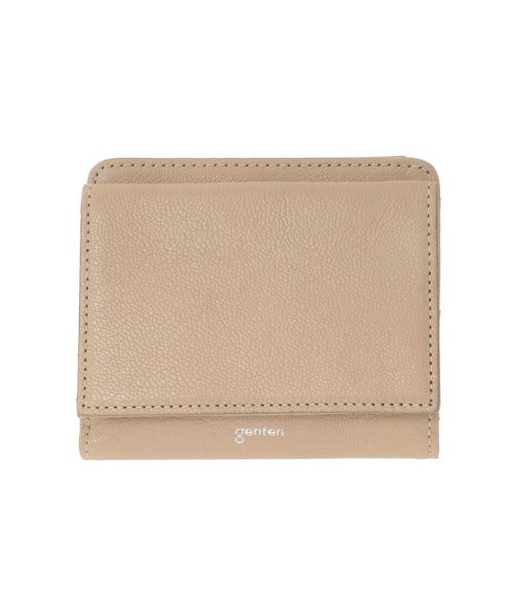 genten 【新色】フレスコ 二つ折り財布 