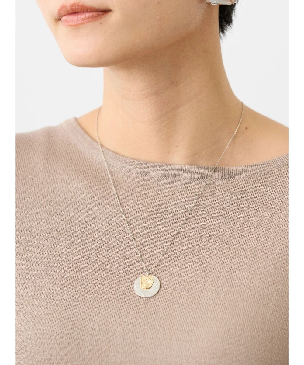 AMERICAN HOLIC メタルコインネックレス 