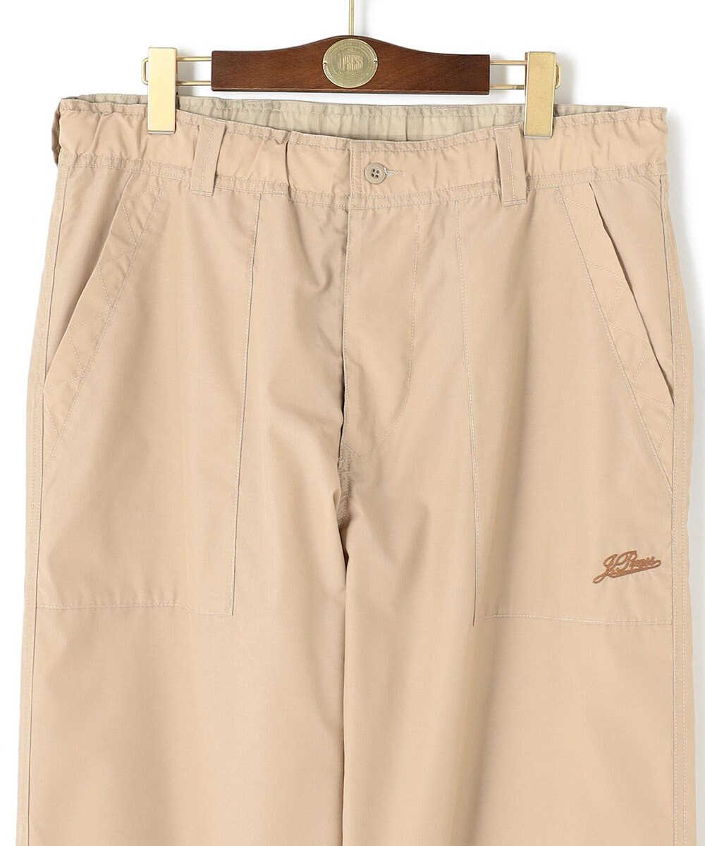 J.PRESS MEN 【NYUZELESS】ワイドベイカー パンツ 