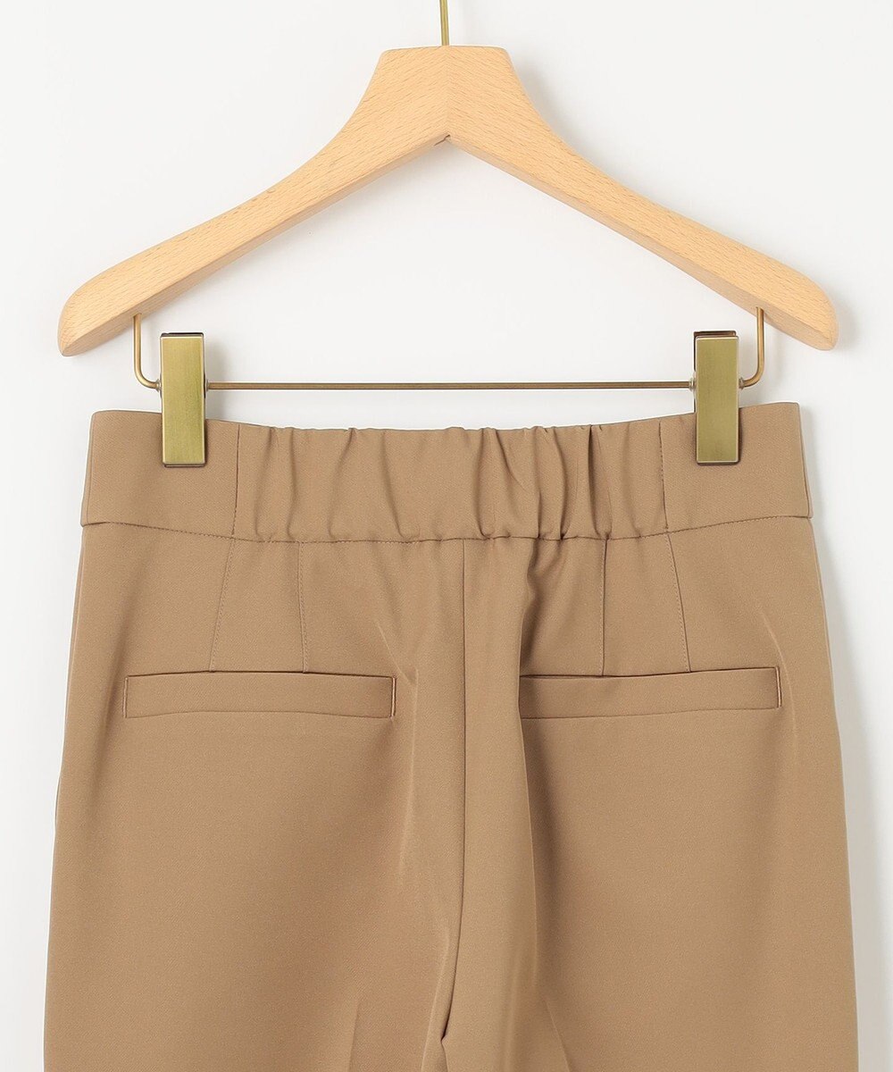 組曲 ライトダブルクロス テーパードパンツ 