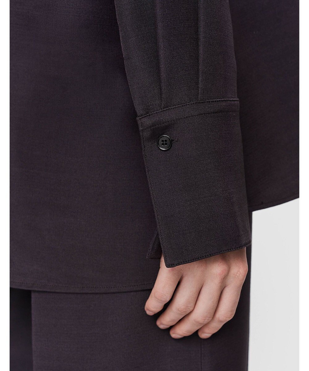 JOSEPH イブニングシルク　Vネックブラウス 