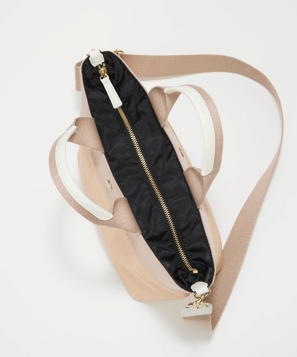 TOPKAPI 【Breath TOPKAPI】【26SS新色】RIPPLE リプル トート バッグ M（ショルダー付き） 