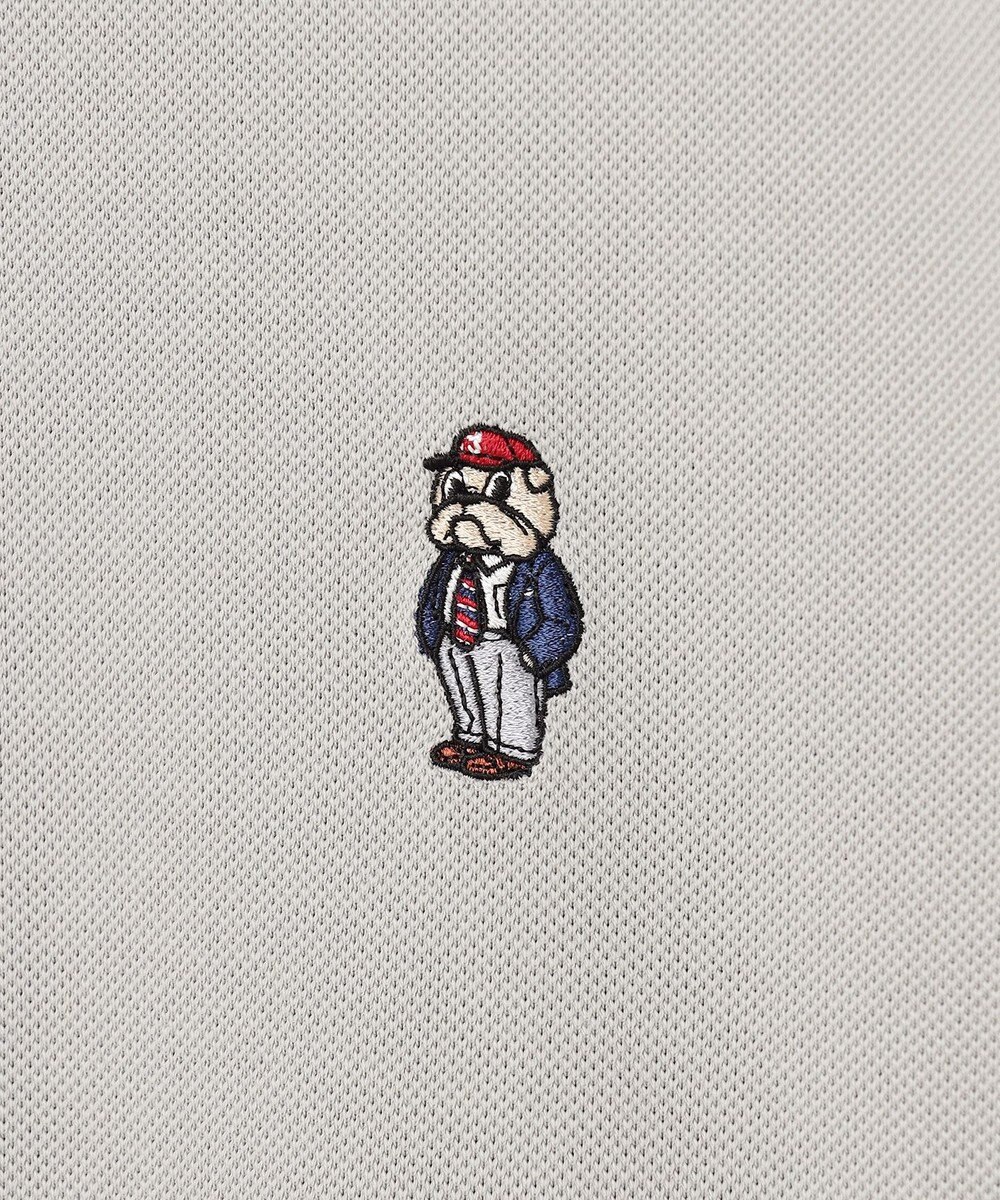 J.PRESS MEN 新デザイン【BULLDOG BOY / 8色展開】カノコレジメン ポロシャツ 