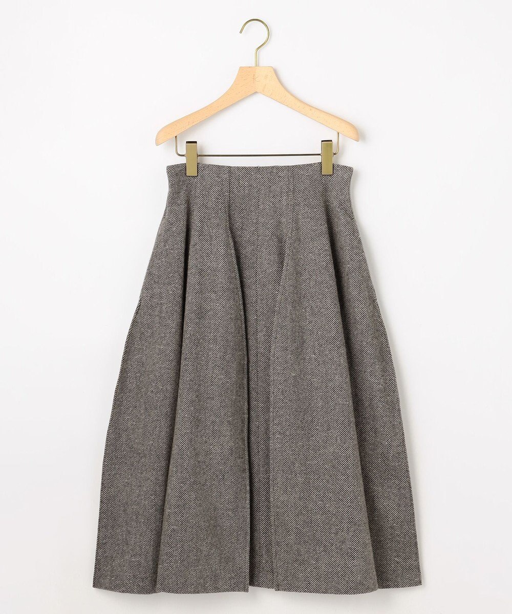 組曲 S シックツイード スカート 