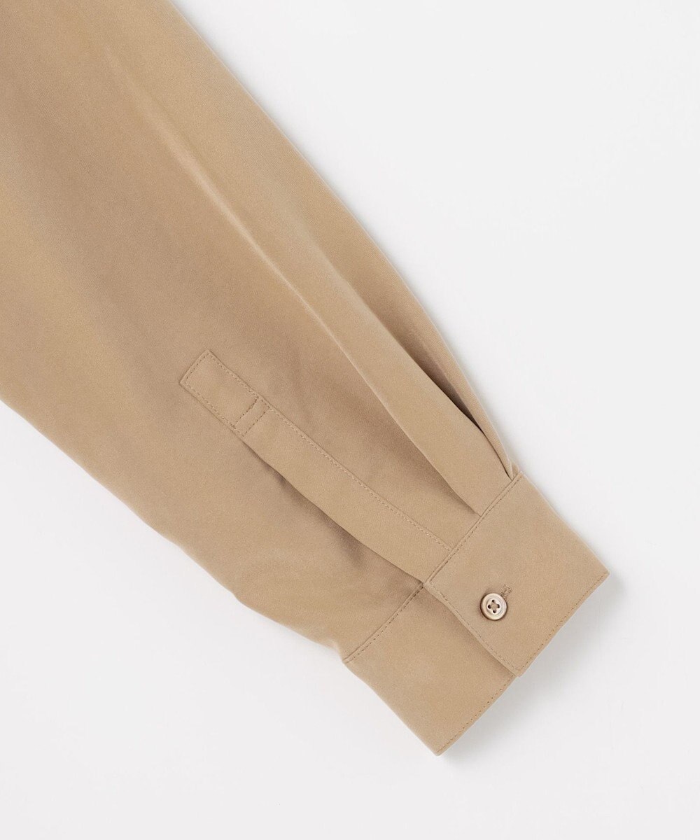 J.PRESS LADIES ピーチポプリン シャツ 