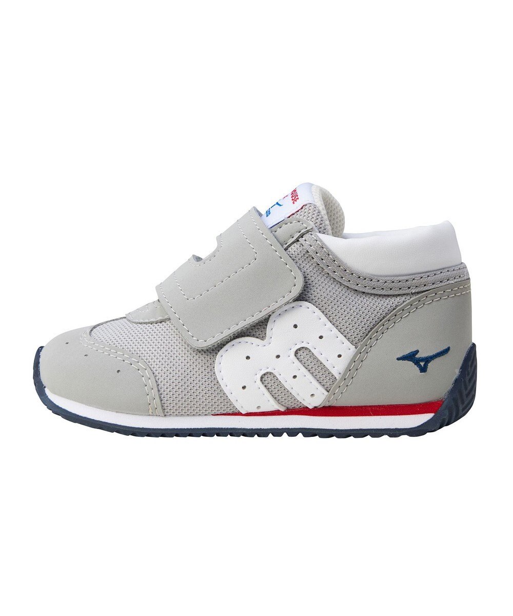 MIKI HOUSE HOT BISCUITS 【WEB限定】【13-15.5cm】ミズノコラボ セカンドベビーシューズ【WebLimited】 