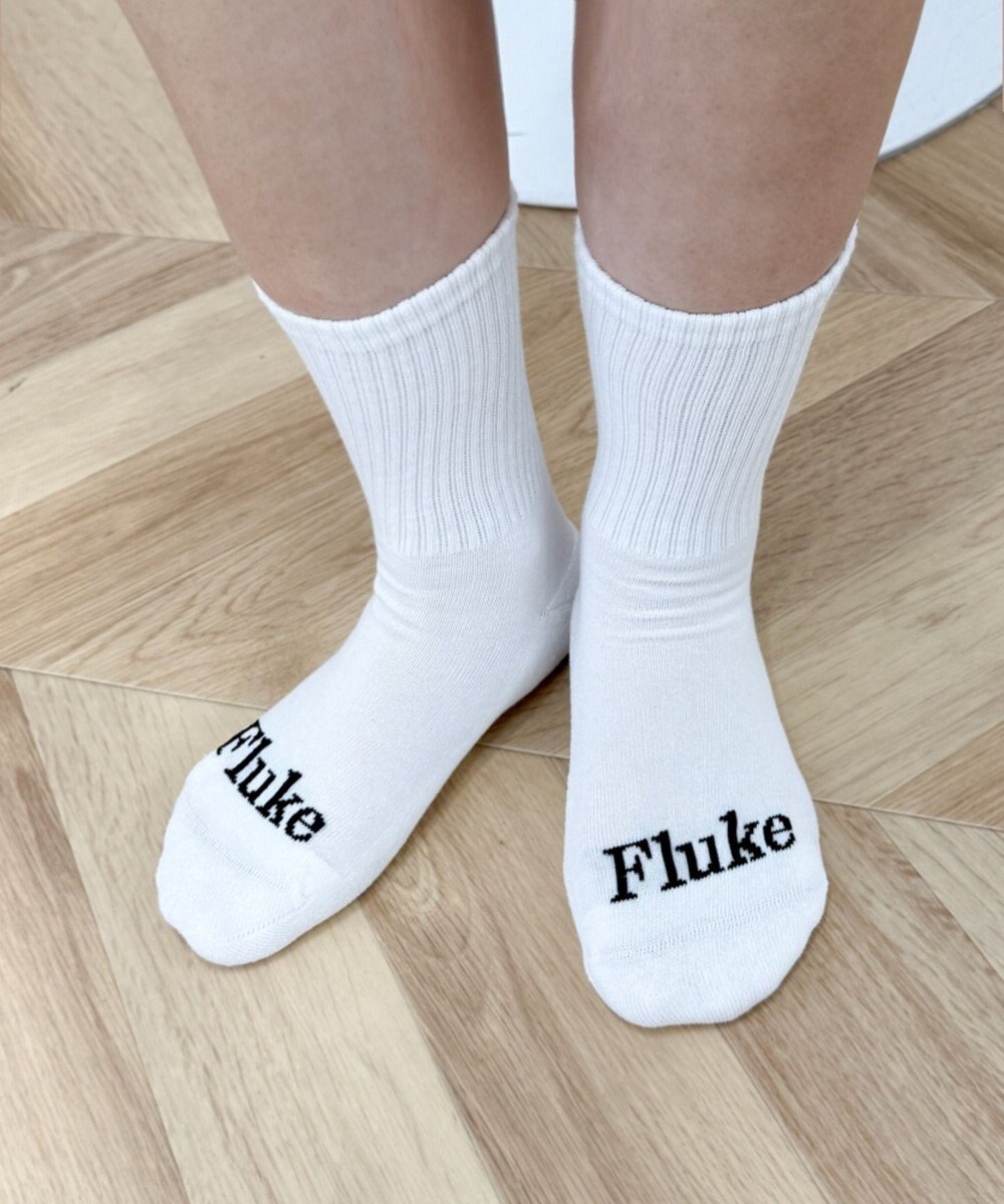 WEGO Flukeロゴリブソックス 
