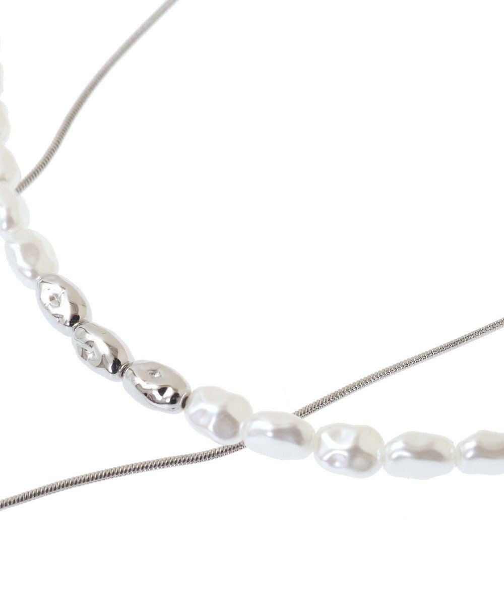 Green Parks ｅｖｅｒｙｗａｌｋ．３ＷＡＹリボンパールネックレス 