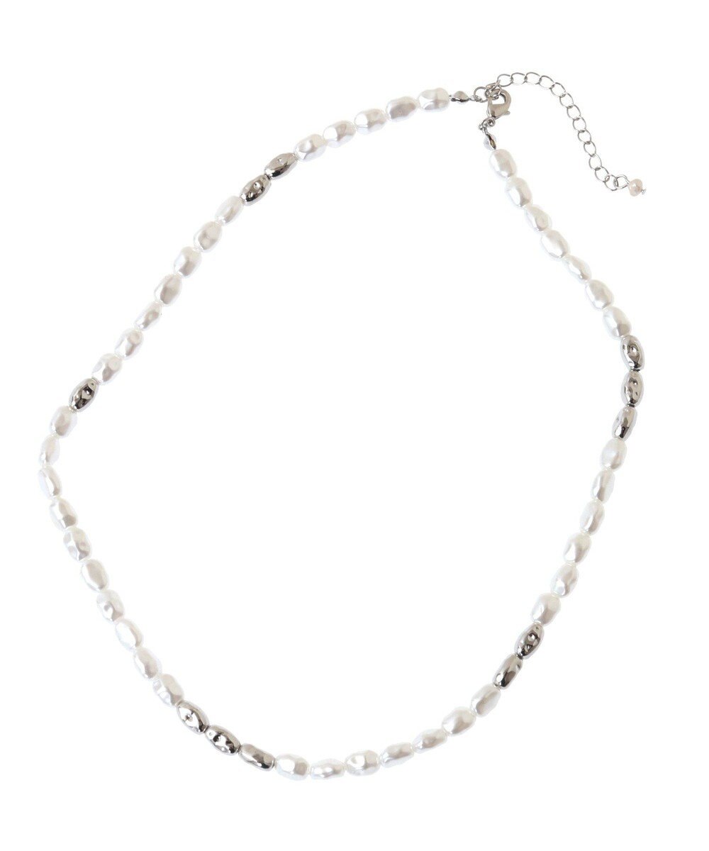 Green Parks ｅｖｅｒｙｗａｌｋ．３ＷＡＹリボンパールネックレス 