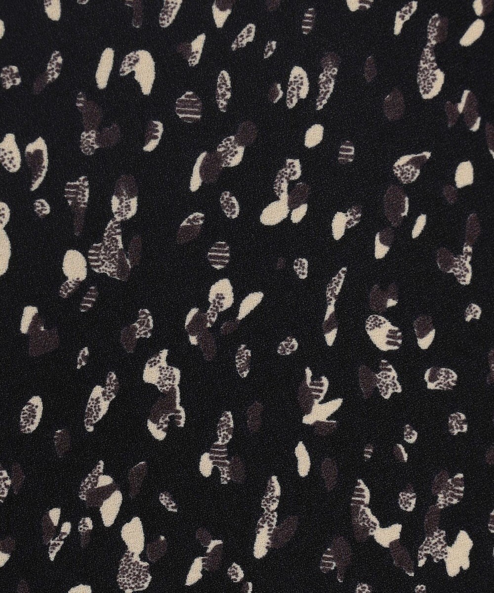 ANY L 【洗濯機可/ウエストゴム】プリントパンツ 