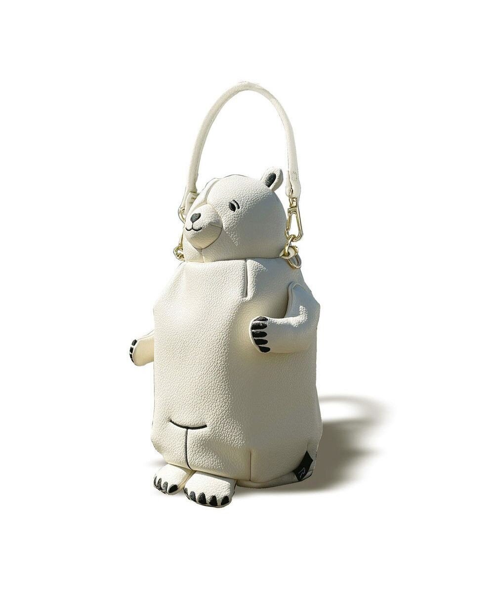 ROOTOTE 1155【シロクマ＆ペンギン】EU.ウイズルー.ファンファンアニマル-A 