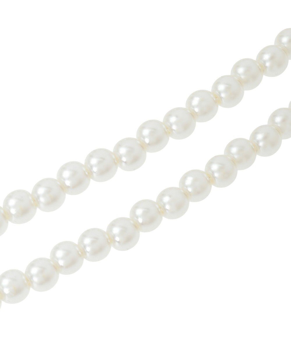 YECCA VECCA マルチジョイントコインパールネックレス 