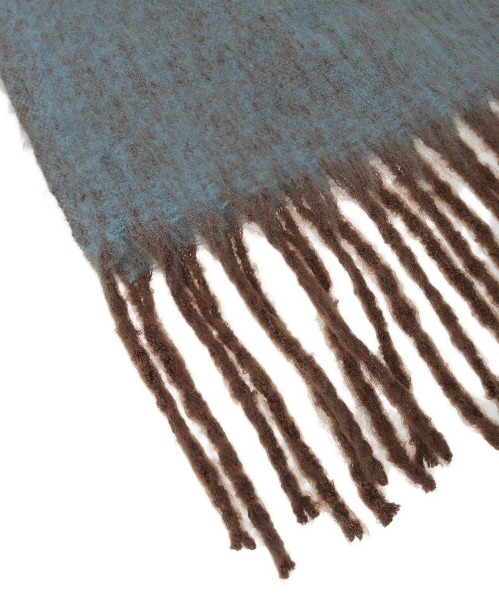 Green Parks ・ｆｕｒｒｙ　ｒａｔｅ　ヘアリーシャドーカラーマフラー 