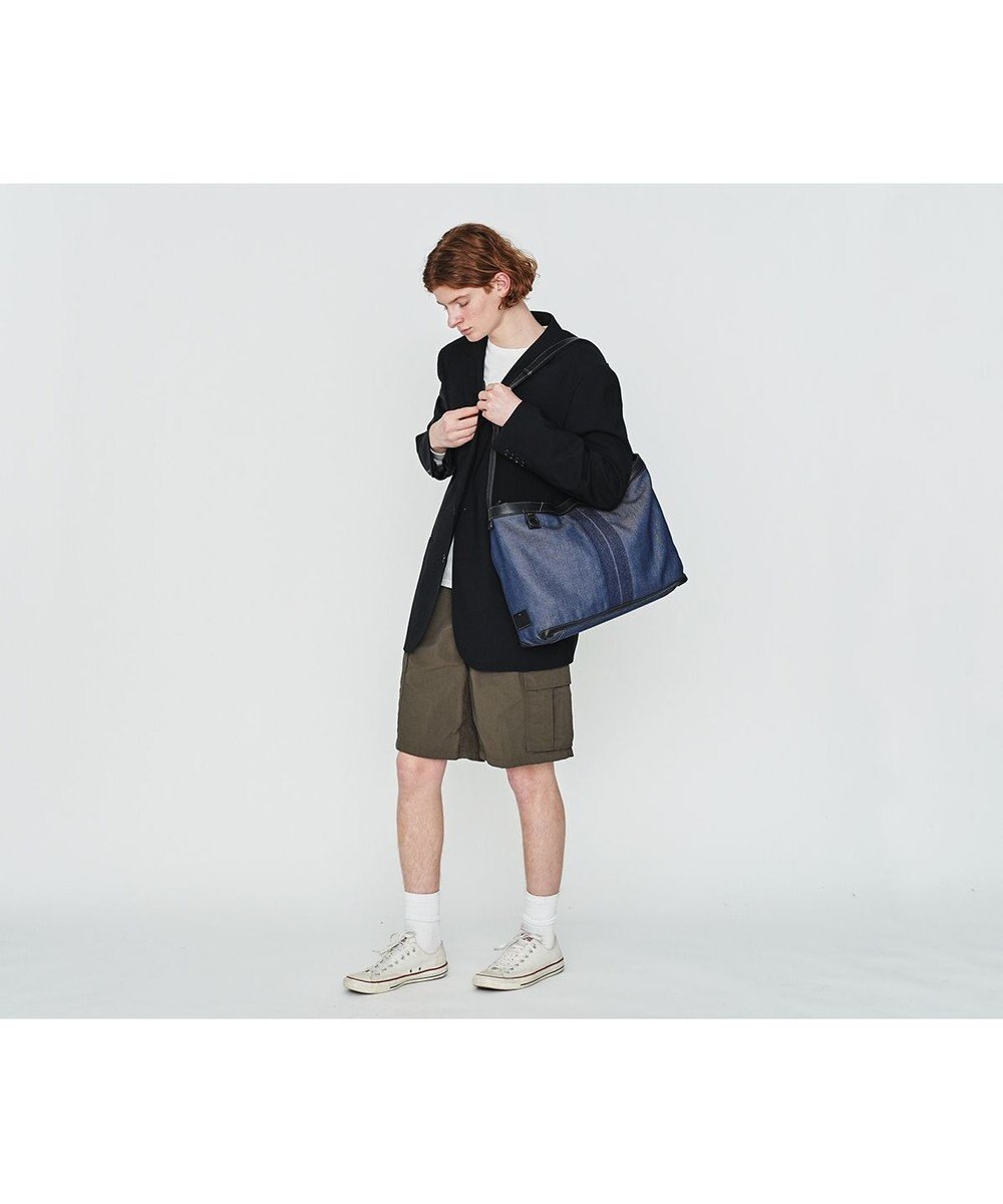 genten リデニム 2wayショルダー大 