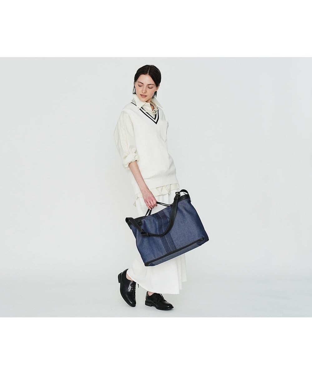 genten リデニム 2wayショルダー大 