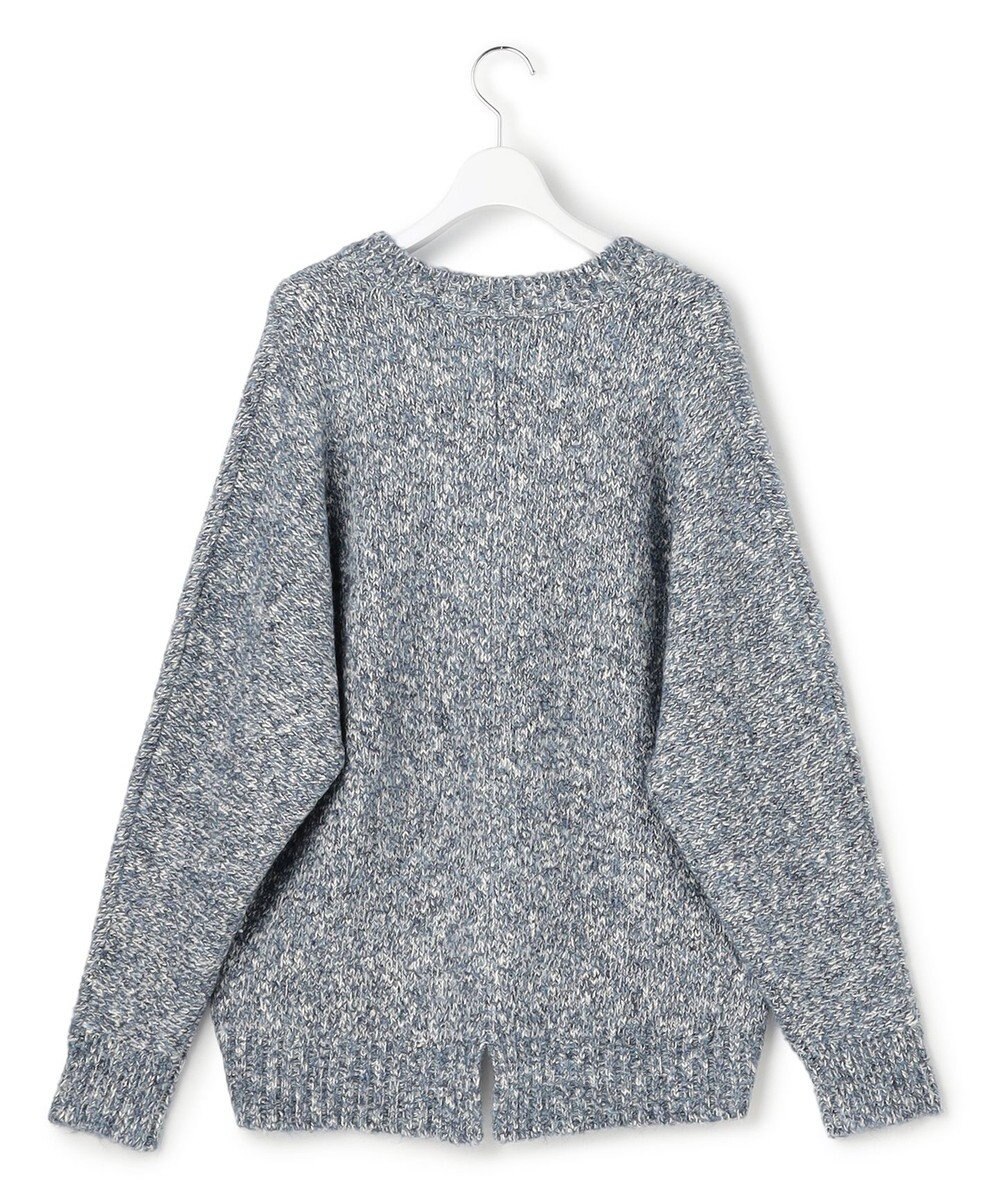 J.PRESS YORK STREET 【WOMEN】ファンシーヤーン Vネックニット 