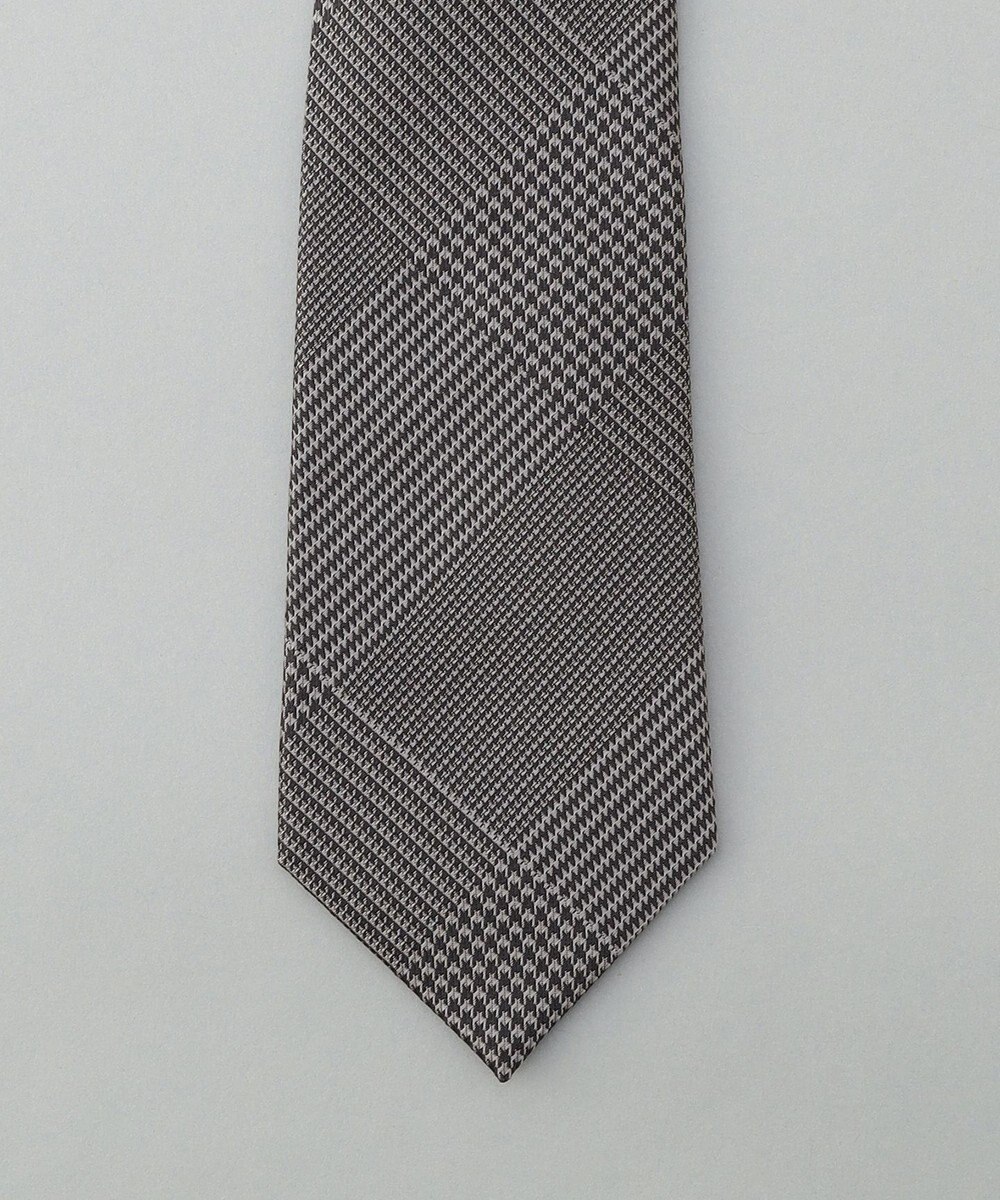 GOTAIRIKU GOTAIRIKU別注【日本製】シルク ネクタイ_チェック柄 