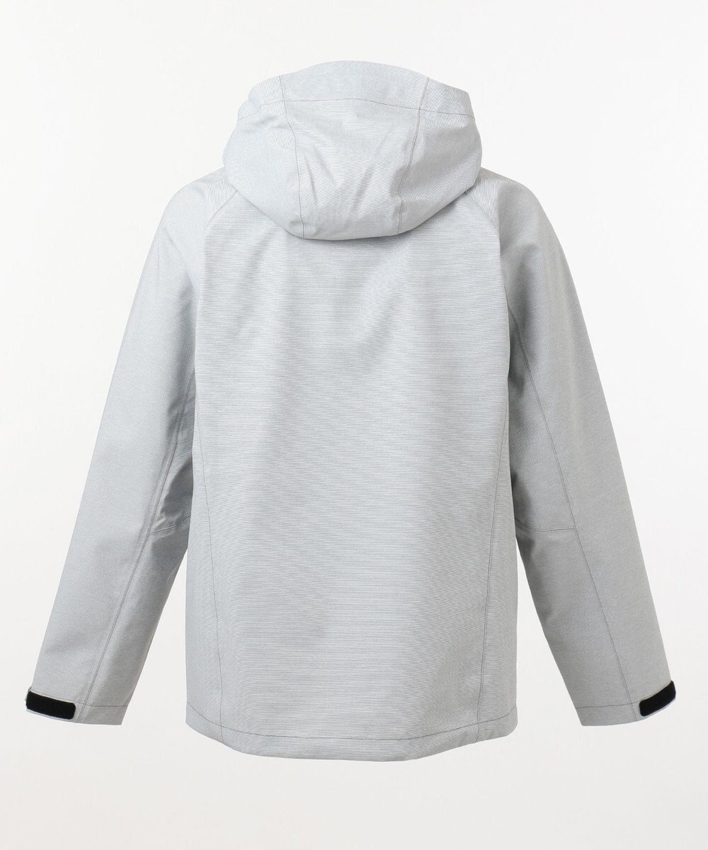 JOSEPH ABBOUD MOUNTAIN スラブシャンブレーストレッチ ブルゾン 