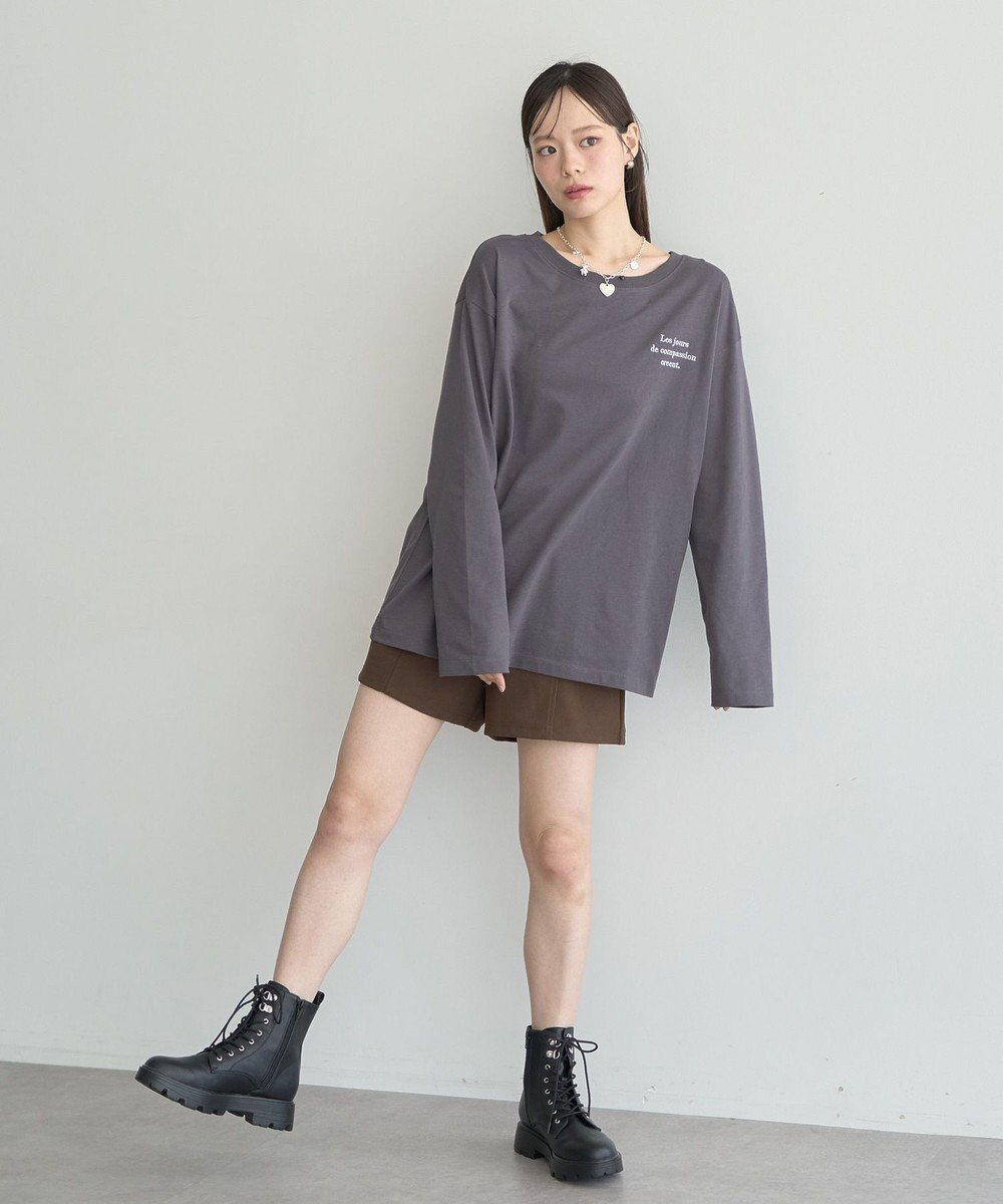 earth music&ecology 【綿100】アソートグラフィックロンＴＥＥ 