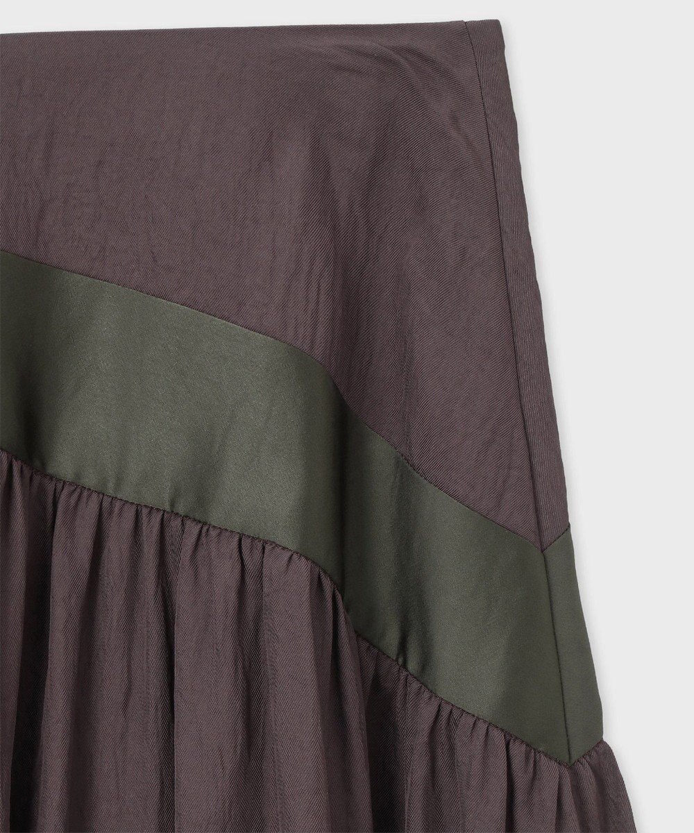 Paul Smith ウィメンズ アセテート ギャザースカート 