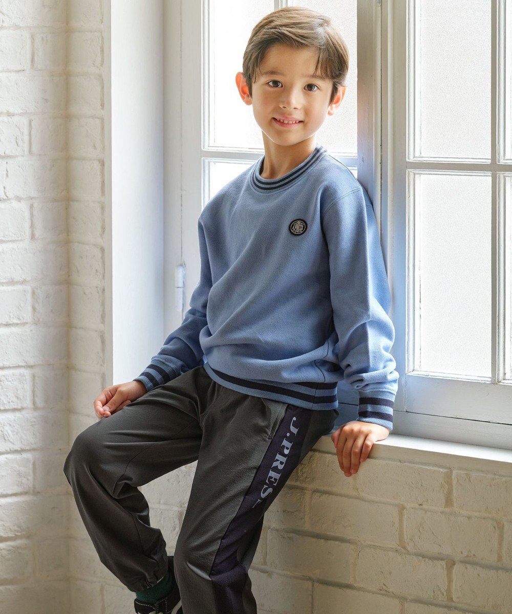 J.PRESS KIDS 【140-170cm】サイド切替パンツ 