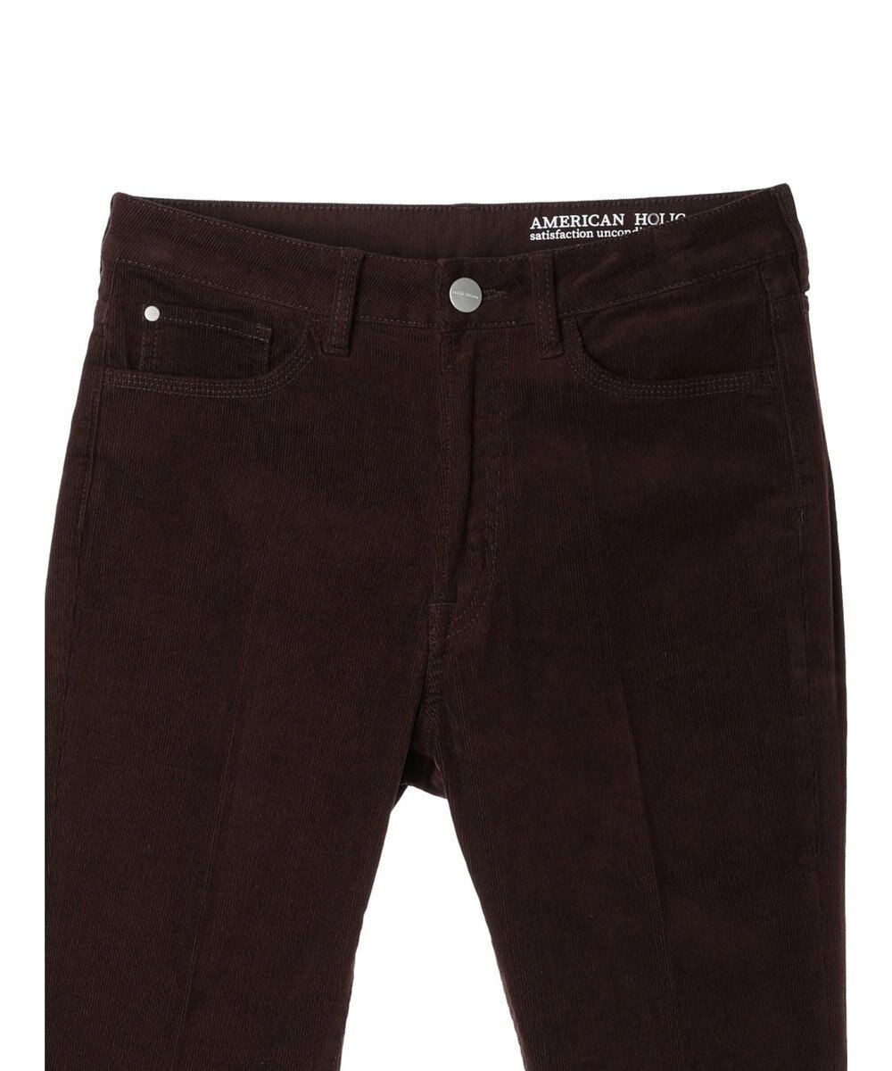AMERICAN HOLIC コーデュロイフレアパンツ 