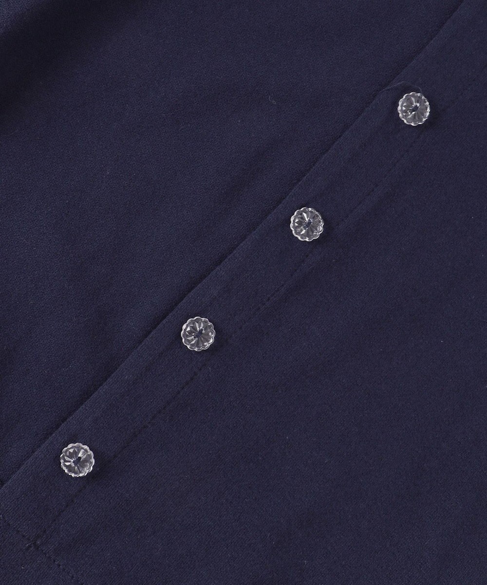 ANY KIDS 接触冷感 UVケア カーディガン 