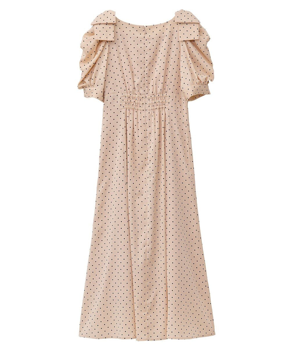Maison de FLEUR ドットワンピース 