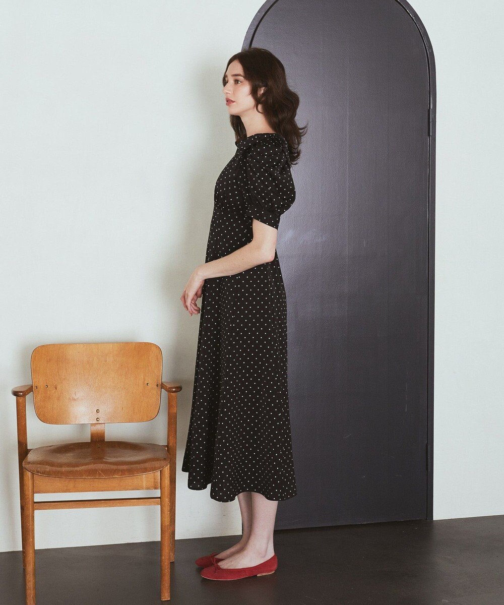 Maison de FLEUR ドットワンピース 