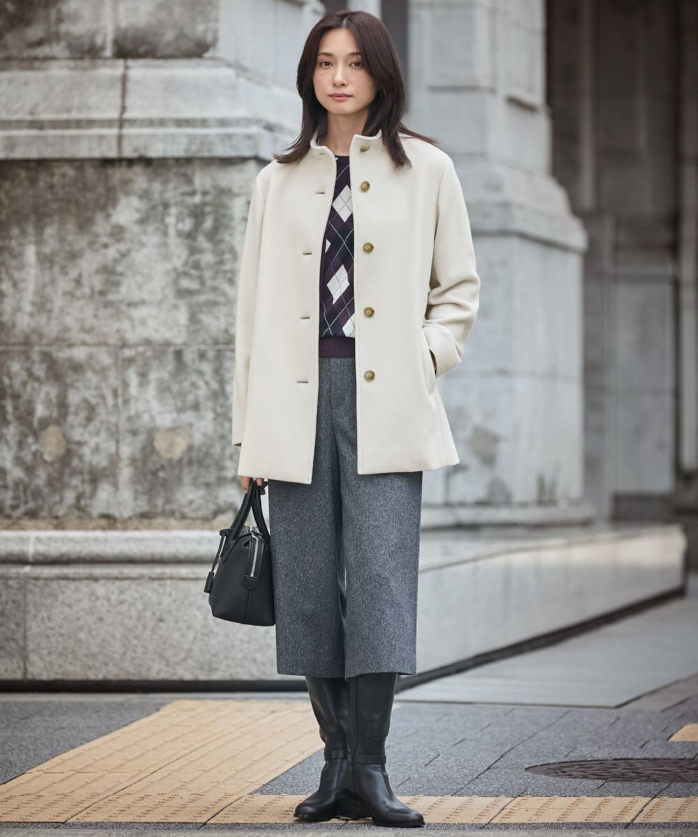 J.PRESS LADIES 【2way】midi ボストン バッグ 