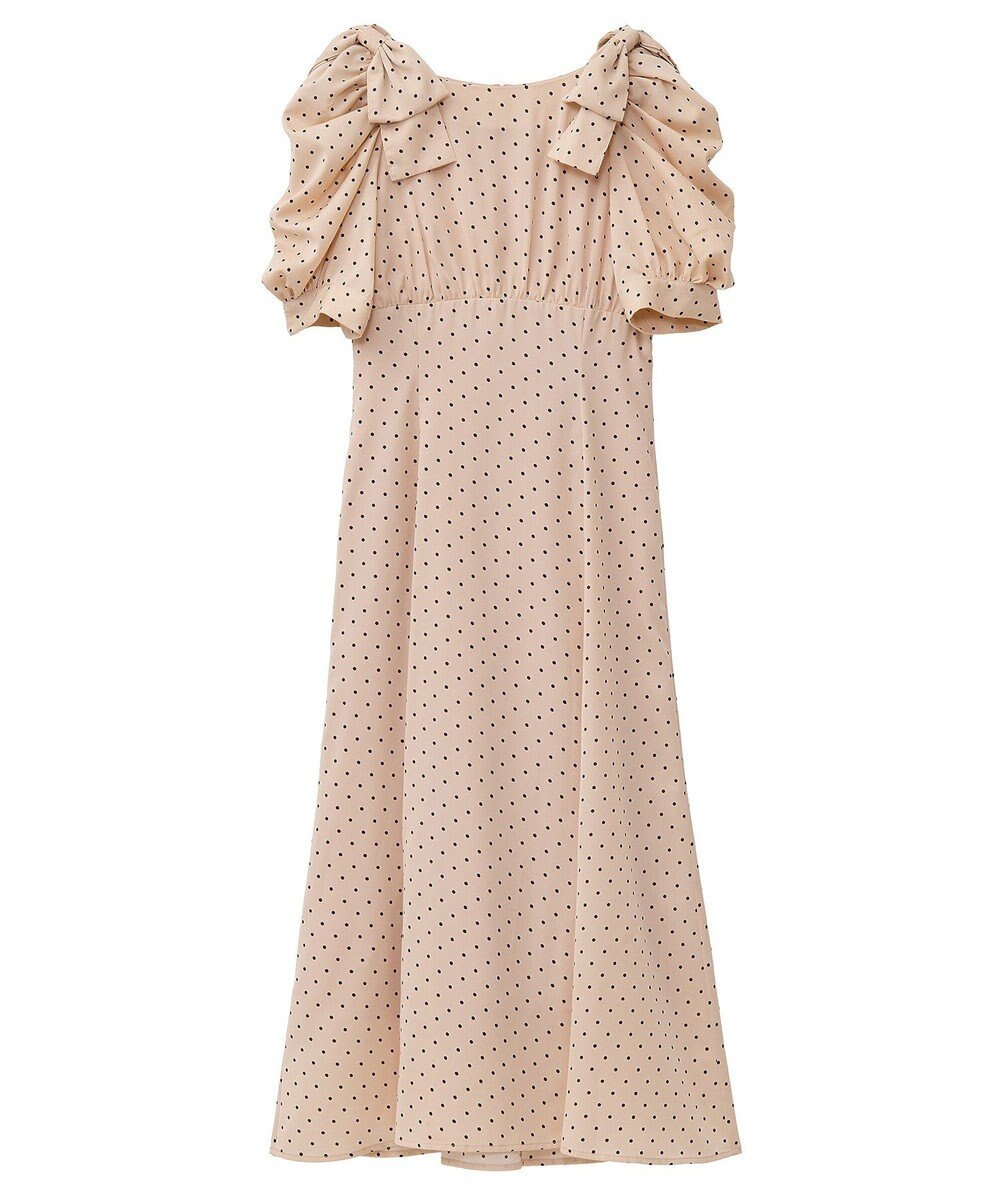 Maison de FLEUR ドットワンピース 