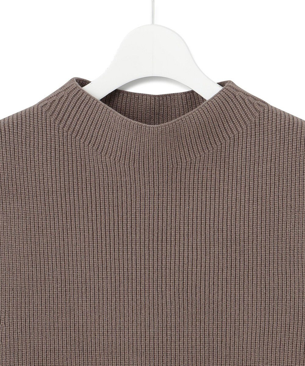 23区 S 【洗える】コットンリリー ニットベスト 