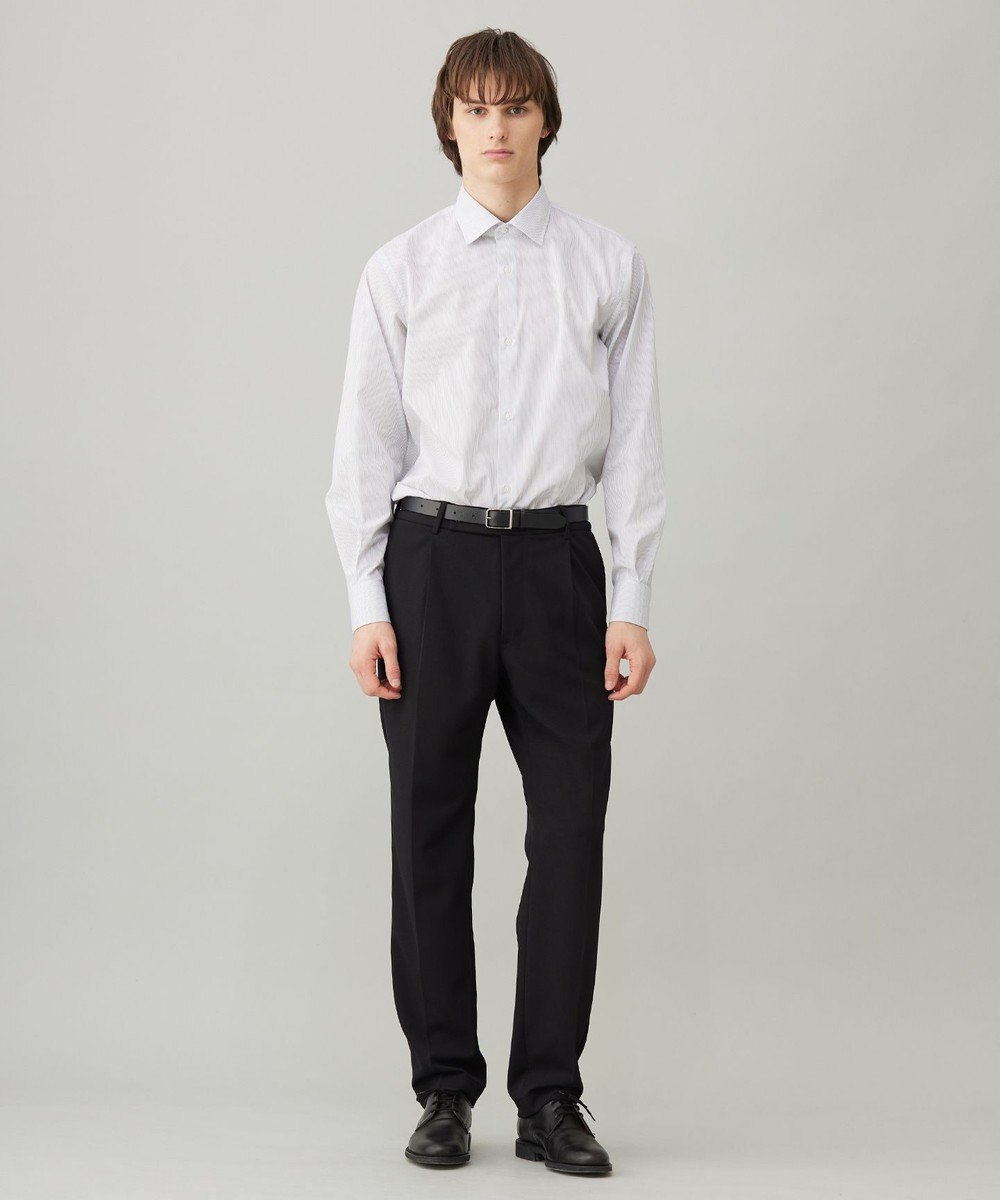 UNFILO MENS ドライ ストレッチ ドレスシャツ 