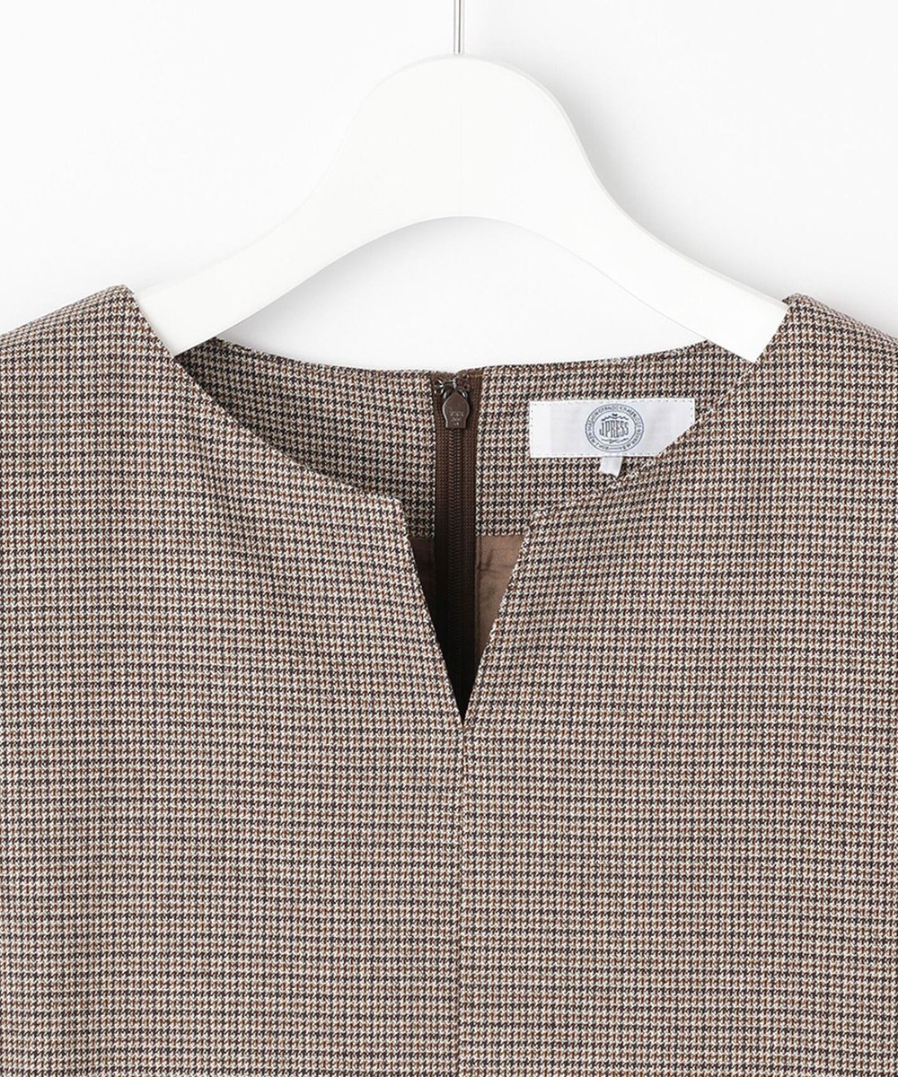 J.PRESS LADIES L Mixツイードチェック ジャンパースカート 