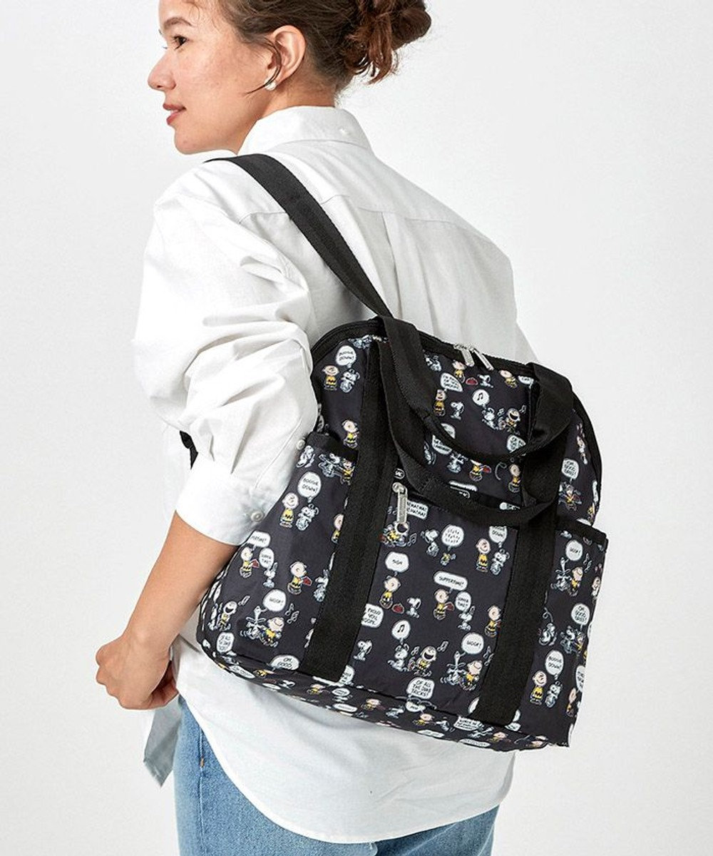 LeSportsac DOUBLE TROUBLE BACKPACK/ピーナッツパルズ ピーナッツパルズ